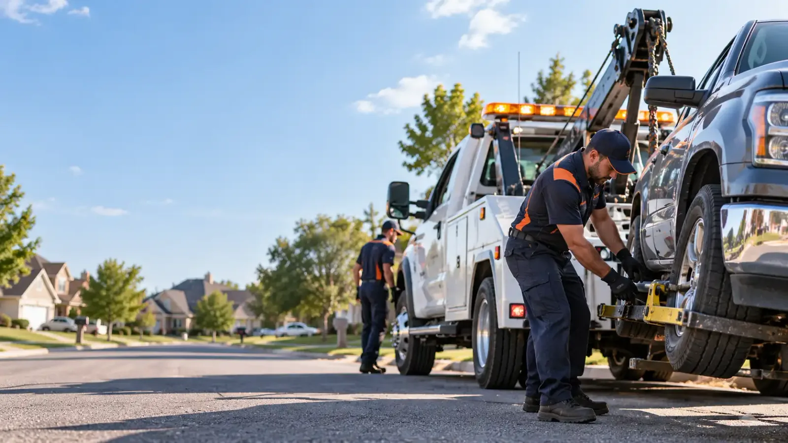 Wheel Lift Towing in Oxon Hill, MD
